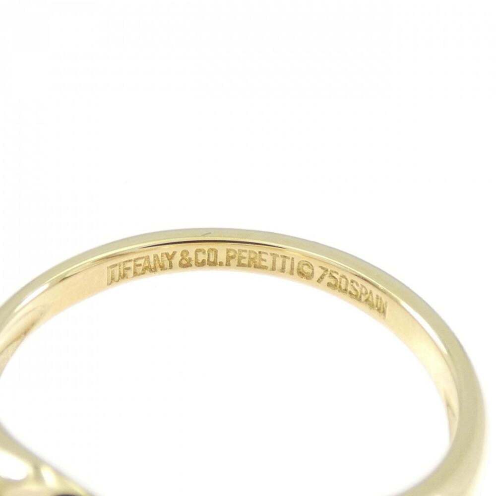 TIFFANY Authentic Gold Teardrop Ring - Picture 4 of 5
